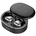TWS Berührungsgesteuerter Bluetooth-Kopfhörer T50 - Schwarz