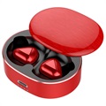 TWS Berührungsgesteuerter Bluetooth-Kopfhörer T50 - Rot