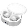 TWS Berührungsgesteuerter Bluetooth-Kopfhörer T50 - Weiß