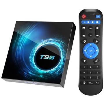 T95 Smart 6K Android 10.0 TV-Box mit Kodi 18.1 - 4GB RAM/64GB ROM