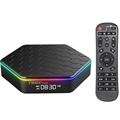 G96 Max 8K Ultra HD Android 11 TV-Box mit Bluetooth - 4GB/128GB