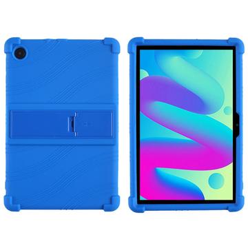 TCL Tab 10L/10 HD 4G Silikonhülle mit Kickstand - Blau