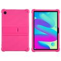 TCL Tab 10L/10 HD 4G Silikonhülle mit Kickstand - Hot Pink