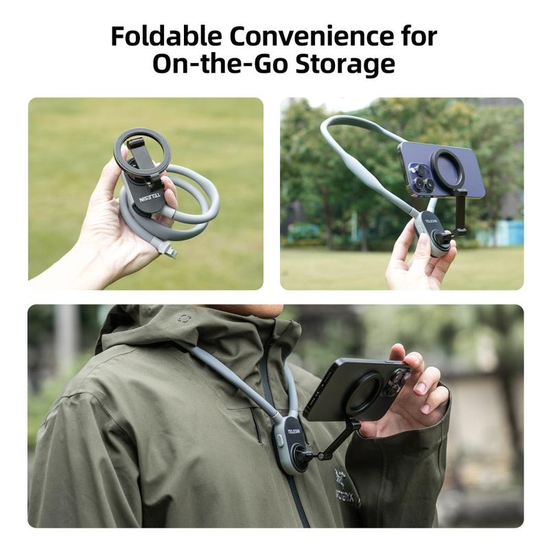 Magnetischer Handy-Kameragriff Mit Fernauslöser - MFI Zertifiziert