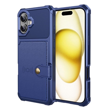 iPhone 17 TPU Hülle mit Kartensteckplatz