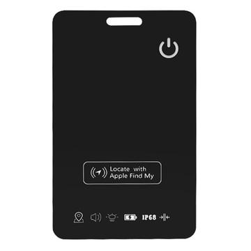 TR203 Ultradünner Geldbörsen-Tracker - MFi-zertifizierte Karte mit drahtlosem Aufladen & Apple Find My Support