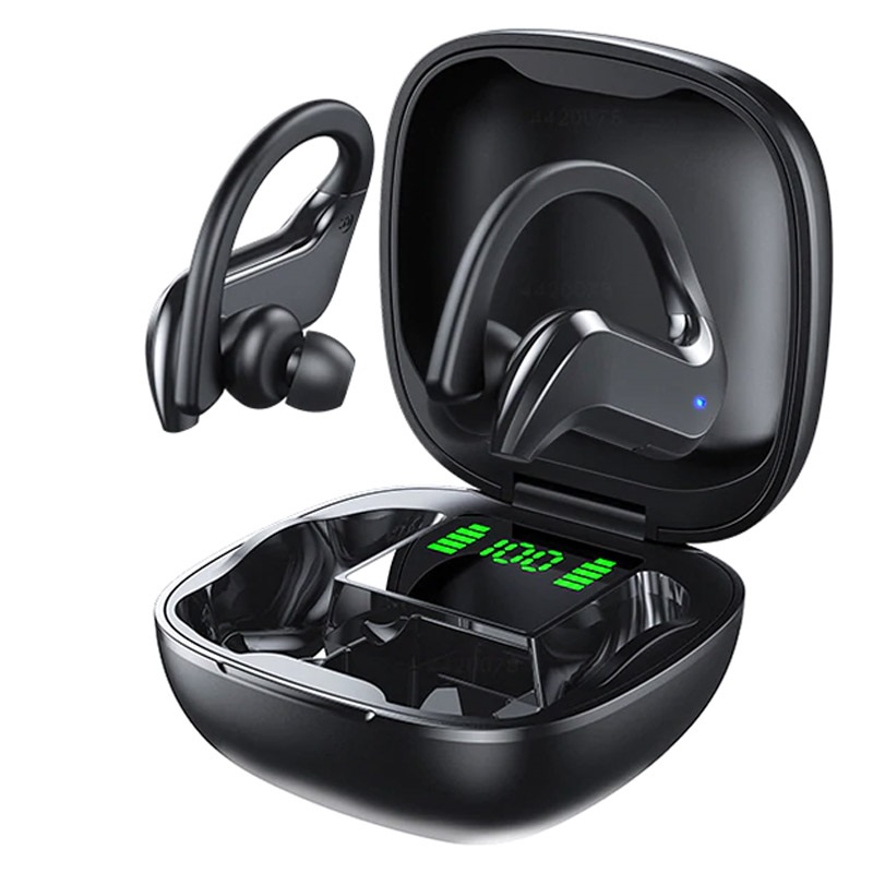 Bluetooth 5.0 Kopfhörer In-Ear Ohrhörer 9D HiFi Stereo Headset mit LED Ladebox 