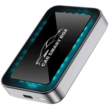 TYS-401 2-in-1 AI Box Wireless CarPlay & Android Auto Adapter