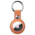 Tactical Beam Apple AirTag Cover mit Schlüsselring - Braun