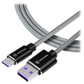 Tactical Fast Rope Ladekabel - Huawei SuperCharge - 1m