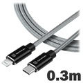 Tactical Fast Rope Ladekabel - USB-C/Lightning - 2m