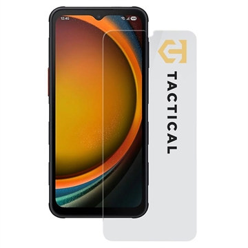 Samsung Galaxy Xcover7 Pro Tactical Glass Shield 2.5D Panzerglas - 9H - Durchsichtig