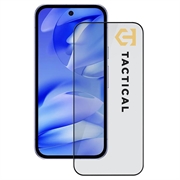 Google Pixel 9a Tactical Glass Shield 5D Panzerglas - Schwarzer Rand