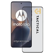 Motorola Edge 60 Fusion Tactical Glass Shield 5D Panzerglas - Schwarzer Rand