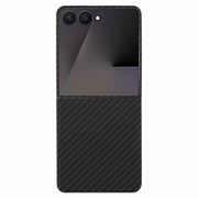 Samsung Galaxy Z Flip7 Tactical MagForce Aramid Hülle - Schwarz