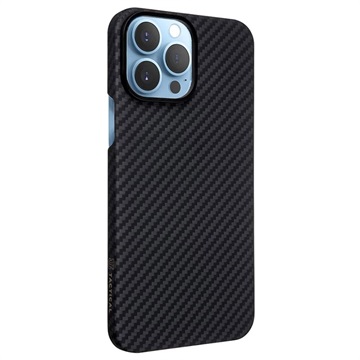 Tactical MagForce iPhone 13 Pro Max Hülle - Karbonfaser / Schwarz