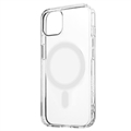 Saii Magnetische Serie iPhone 13 Pro Hybrid Hülle - Durchsichtig