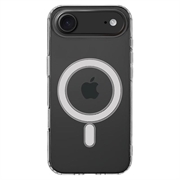 iPhone 17 Air Tactical MagForce Hybrid Hülle - Durchsichtig