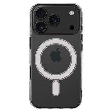 iPhone 17 Pro Tactical MagForce Hybrid Hülle - Durchsichtig