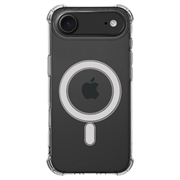 iPhone 17 Air Tactical MagForce Plyo Hülle mit verstärkten Ecken und MagSafe - Klar