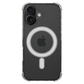 iPhone 17 Tactical MagForce Plyo Hülle mit verstärkten Ecken und MagSafe - Klar