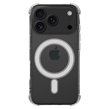 iPhone 17 Pro Tactical MagForce Plyo Hülle mit verstärkten Ecken und MagSafe - Klar