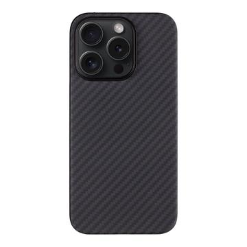 iPhone 15 Pro Tactical MagForce Hülle - Karbonfaser / Schwarz