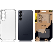 Samsung Galaxy S25 Tactical Plyo TPU Hülle - Durchsichtig