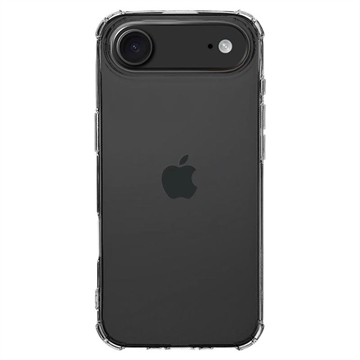 iPhone 17 Air Tactical Plyo TPU Hülle - Durchsichtig