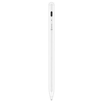 Tech-Protect Magnetischer iPad Eingabestift - Weiß