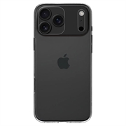 iPhone 17 Pro Max Tactical TPU Hülle - Durchsichtig