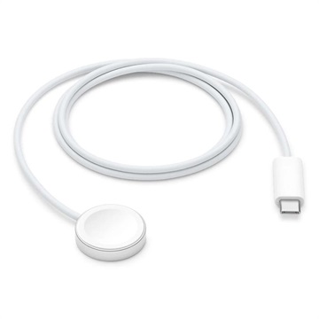 Tactical Apple Watch USB-C Ladekabel - 1m - Weiß