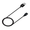 Tactical Garmin Fenix 6 USB Ladekabel - 0.5m - Schwarz