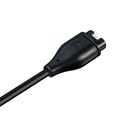 Tactical Garmin Fenix 6 USB Ladekabel - 0.5m - Schwarz
