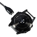 Tactical Garmin Fenix 6 USB Ladekabel - 0.5m - Schwarz