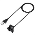 Tactical USB Ladekabel - Honor Band 2/2 Pro/3/3 Pro/4/5 - 1m - Schwarz