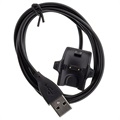 Tactical USB Ladekabel - Honor Band 2/2 Pro/3/3 Pro/4/5 - 1m - Schwarz