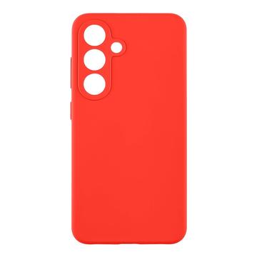 Samsung Galaxy S25 Tactical Velvet Smoothie Hülle - Rot