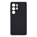 Samsung Galaxy S25 Ultra Tactical Velvet Smoothie Hülle - Schwarz