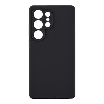 Samsung Galaxy S25 Ultra Tactical Velvet Smoothie Hülle - Schwarz