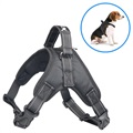 Tailup Verstellbares Hundegeschirr mit Handschlaufe - XS - Schwarz