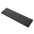 Targus Wireless-Tastatur in voller Größe - Nordisches Layout, QWERTY - Schwarz