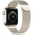 Apple Watch Series 9/8/SE (2022)/7/SE/6/5/4/3/2/1 Tech-Protect Milanese Armband - Sternenlicht