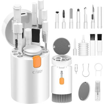 Tech-Protect CS01 20-in-1 Reinigungsset - Weiß