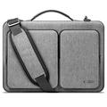 Tech-Protect Defender Laptop-Tasche - 13"-14" - Buntstift grau