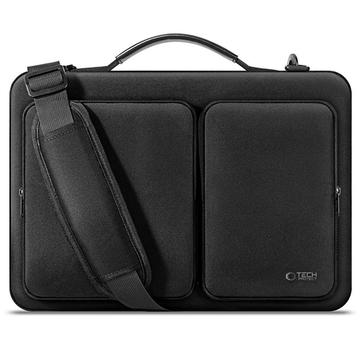 Tech-Protect Defender Laptop-Tasche - 15"-16" - Schwarz