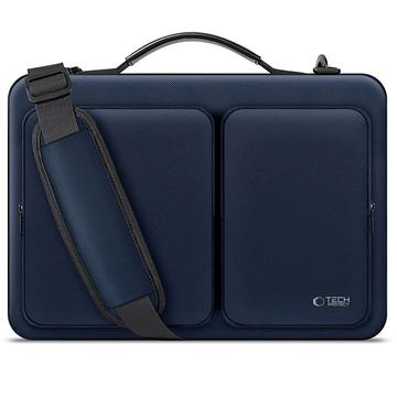 Tech-Protect Defender Laptop-Tasche - 15"-16" - Navy Blau