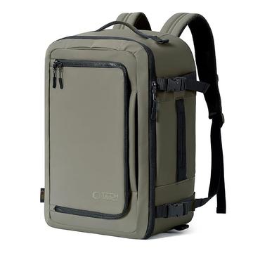Tech-Protect Defender S50 Reise-Laptop-Rucksack - 20l - Olivgrün