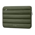 Tech-Protect flauschige Plüsch-Laptop-Hülle 15"-16"