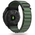 Tech-Protect Garmin Fenix 5/6/6 Pro/7 Nylon Armband - Grün